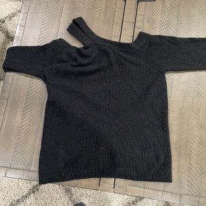 1. STATE off the shoulder sweater